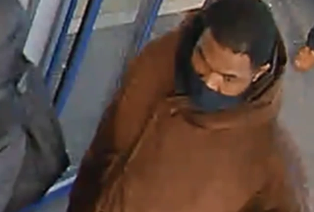 Image of suspect