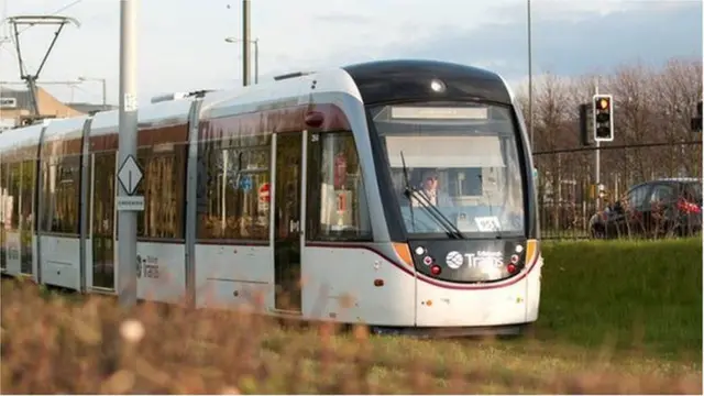 Edinburgh Trams