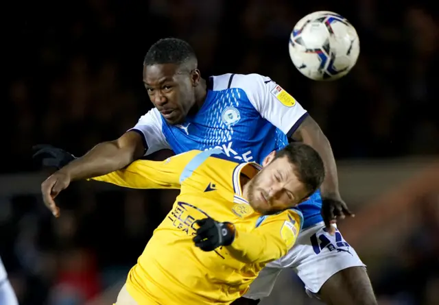 Peterboroough v Reading