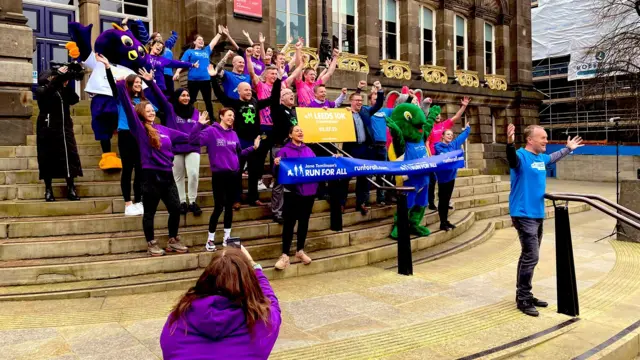 Launch of the Leeds 10k