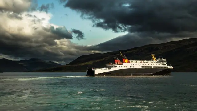 calmac ferry