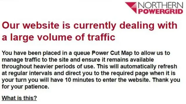 Northern Powergrid website