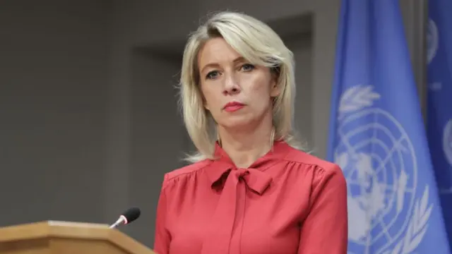 Maria Zakharova