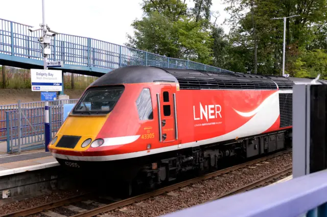 lner train