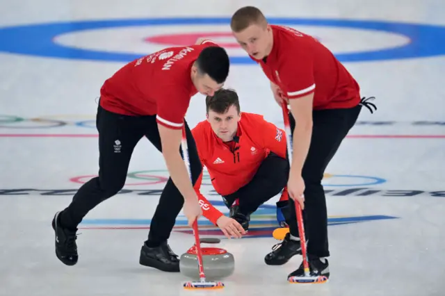 GB Men  Curling