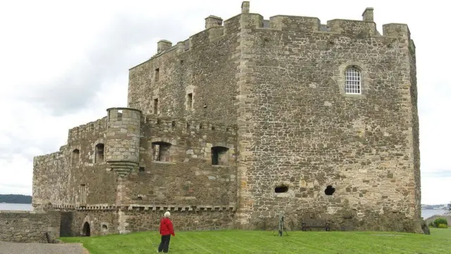 Blackness Castle in West Lothian