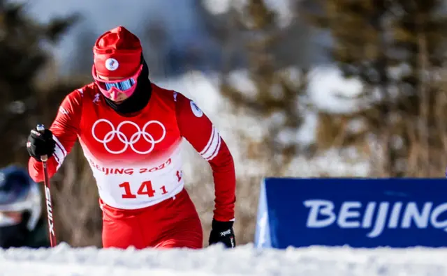 Cross country skiing