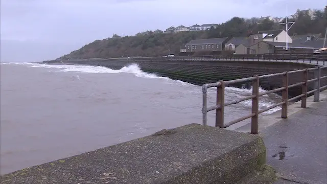 Waves at Maryport