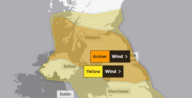 Weather graphic