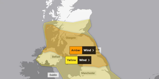 Weather graphic