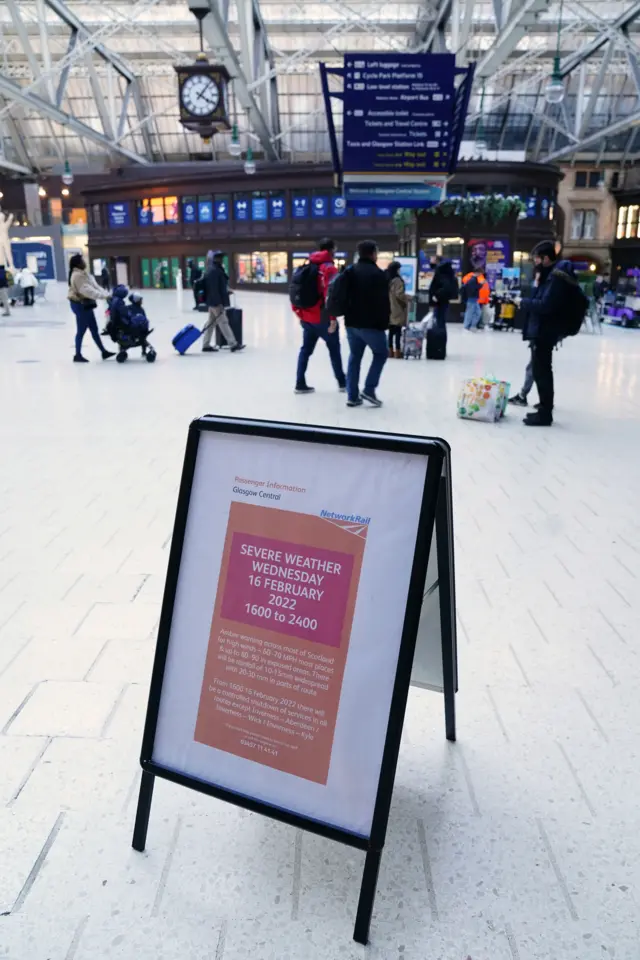 glasgow central