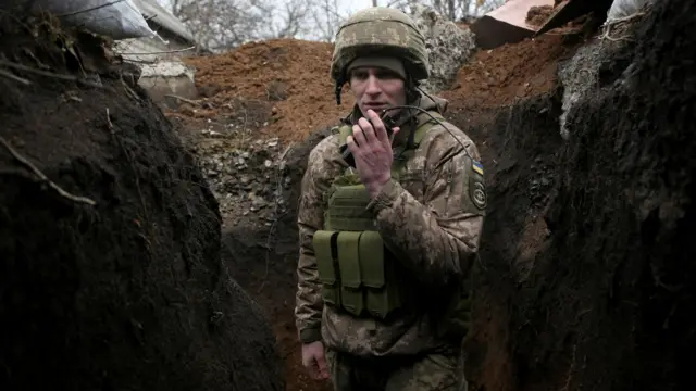 Ukranian soldier