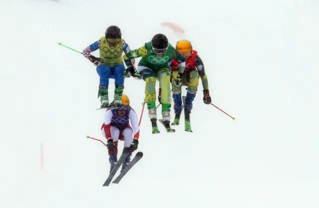 Ski cross