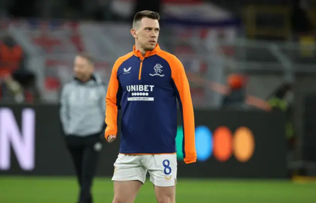 Ryan Jack has recovered from an ankle knock to start