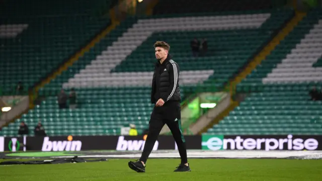 Celtic's Matt O'Riley start for the Scottish Premiership league leaders