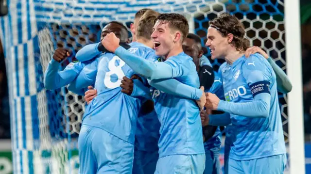 Randers celebrate