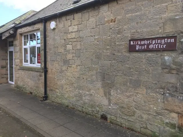 Kirkwhelpington post office