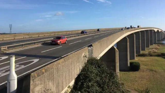 Orwell Bridge, Ipswich