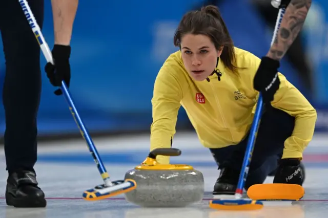 Sweden curling