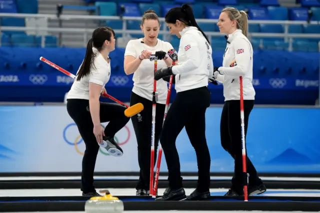 GB women curling