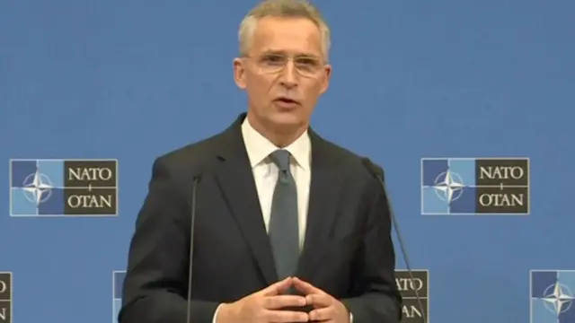 Nato's Secretary General Jens Stoltenberg