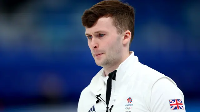 GB curling skip Bruce Mouat