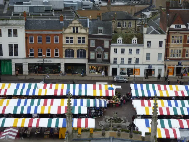 Cambridge market