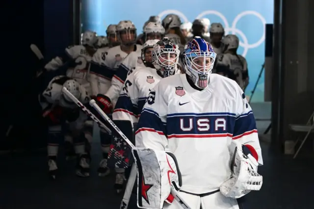 USA women's ice hockey