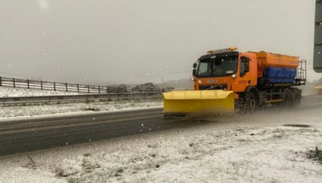 Snow plough