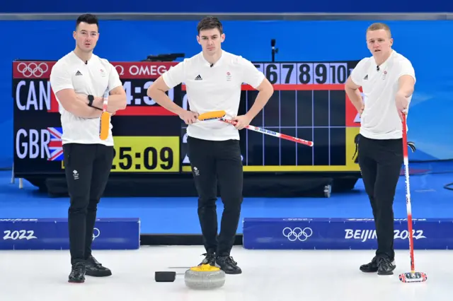 Team GB men's curlers