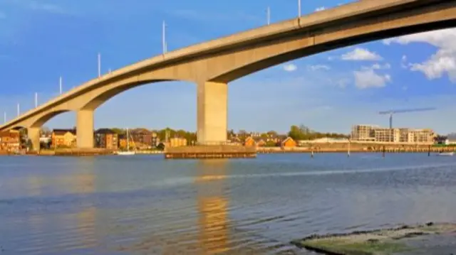 Itchen Bridge Southampton