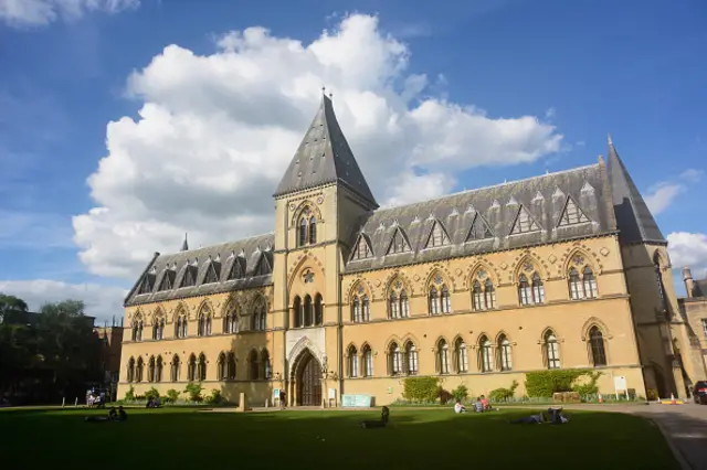 Oxford University Museum of Natural History