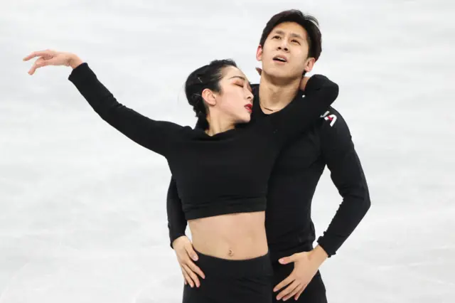 Sui Wenjing and Han Cong