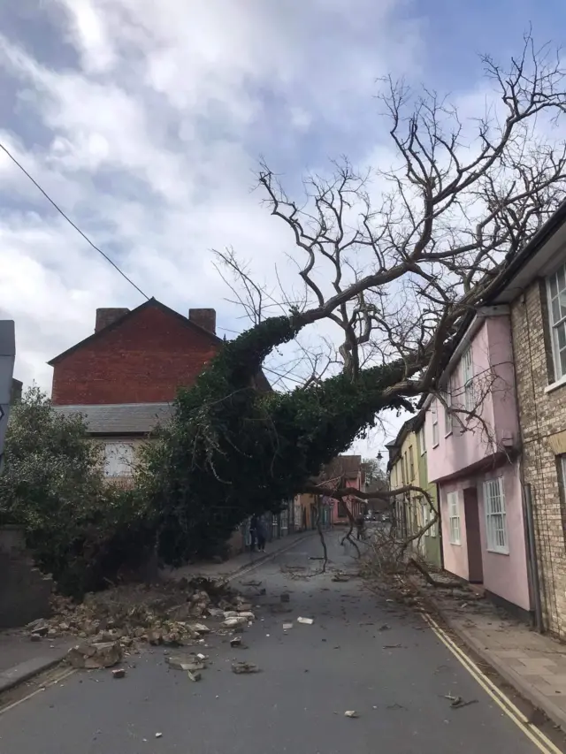 Gainsborough Street in Sudbury, Suffolk