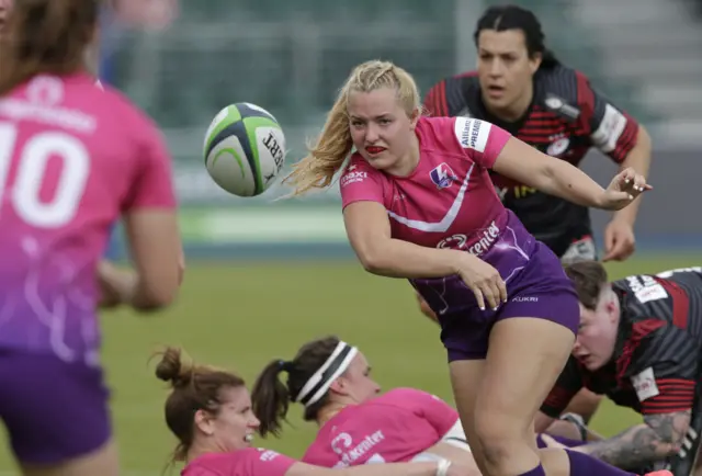 Women's Premier 15s Loughborough Lightning v Saracens