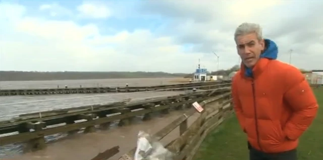 BBC Points West correspondent Andrew Plant