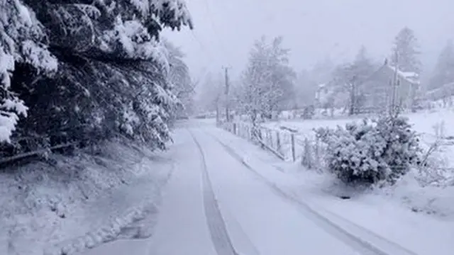 Snow County Donegal