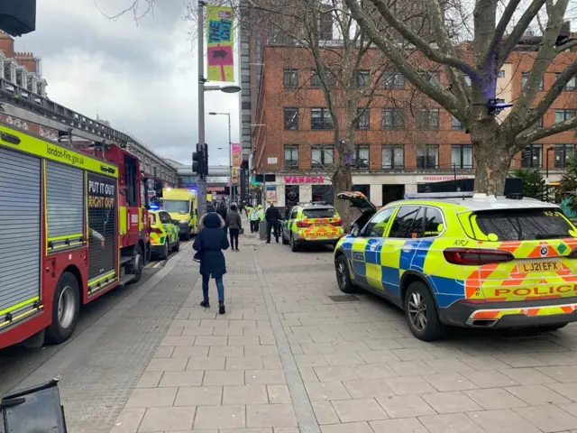 Police respond to injury on Waterloo Road