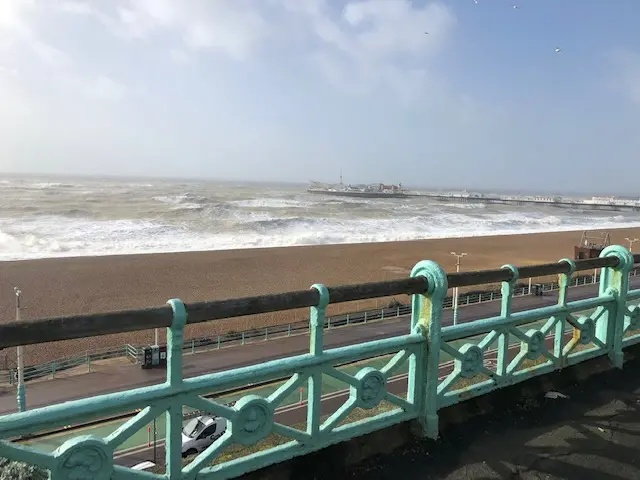 Brighton seafront