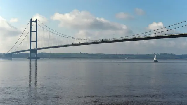 The Humber Bridge