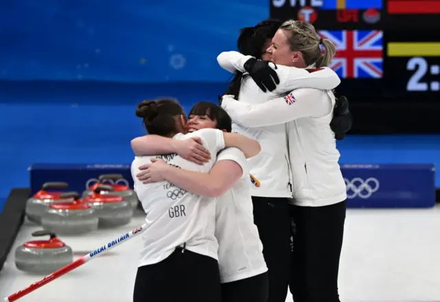 Great Britain's curlers