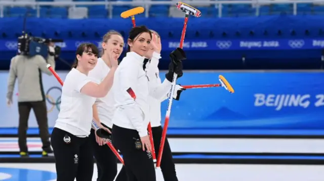 British curling