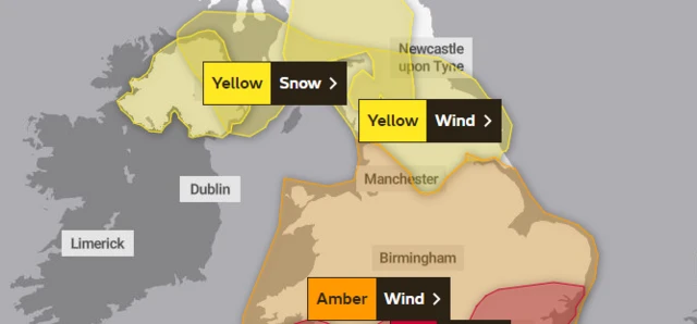 Weather graphic