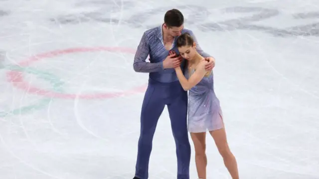 Olympic figure skating