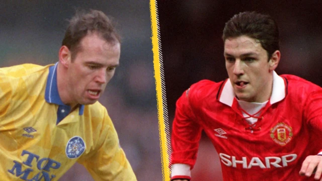 Mel Sterland v Lee Sharpe