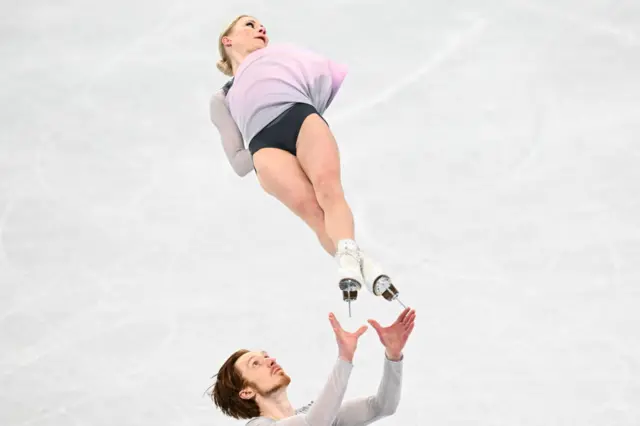 Evgenia Tarasova and Vladimir Morozov