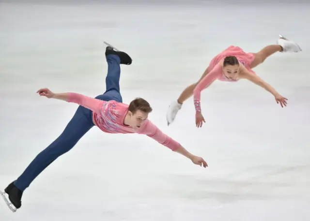 Aleksandra Boikova and Dmitrii Kozlovski