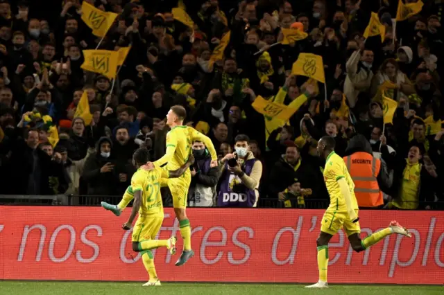 Nantes v Paris St-Germain