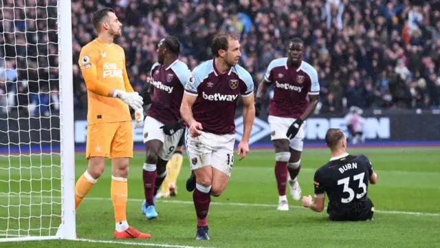 West Ham 1-0 Newcastle