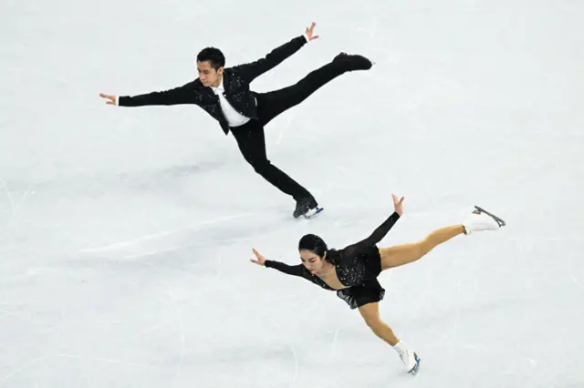 Sui Wenjing and Han Cong